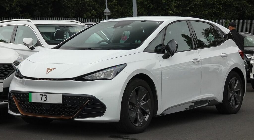 Cupra Born VZ 77 kWh - Hauptbild des Fahrzeugs