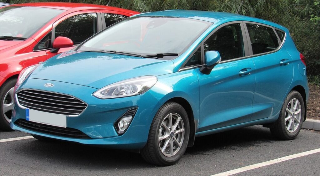 Ford Fiesta ST-Line X 1.0 EcoBoost - Hauptbild des Fahrzeugs