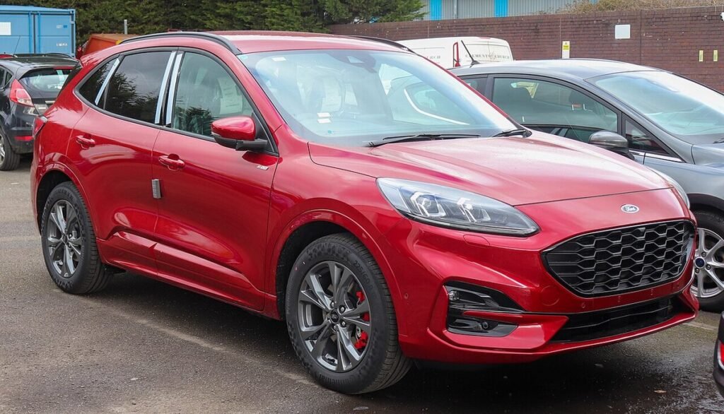 Ford Kuga ST-Line X Plug-in-Hybrid - Hauptbild des Fahrzeugs