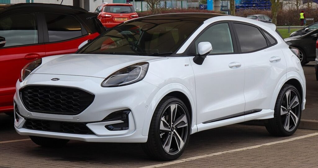 Ford Puma ST-Line X 1.0 EcoBoost Hybrid - Hauptbild des Fahrzeugs