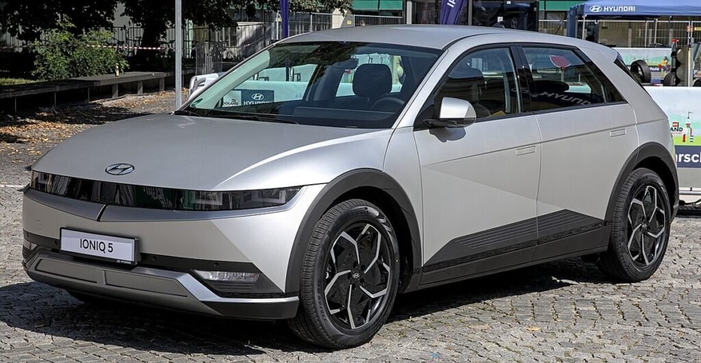 Hyundai Ioniq 5 Elektro - Hauptbild des Fahrzeugs