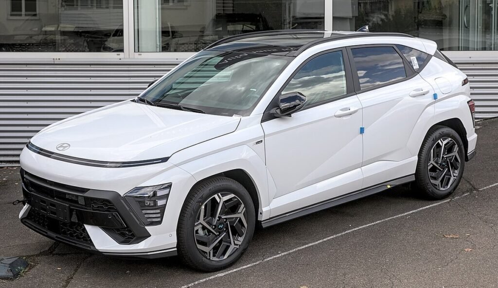 Hyundai Kona N Line Hybrid