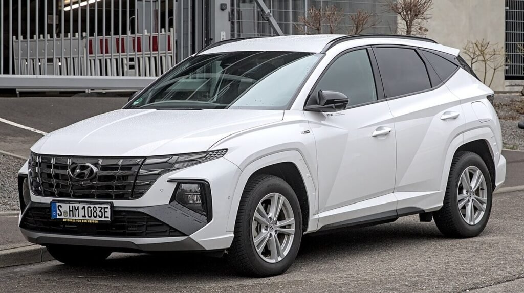 Hyundai Tucson N Line Plug-in-Hybrid 4WD - Hauptbild des Fahrzeugs