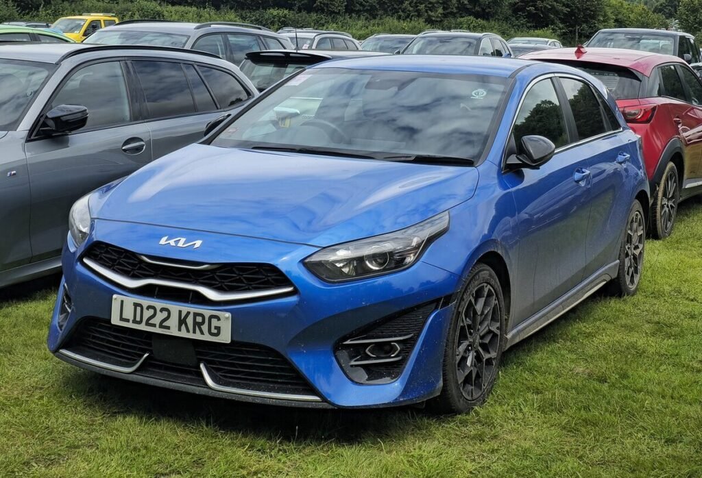 Kia Ceed GT-Line 1.5 T-GDI DCT - Hauptbild des Fahrzeugs