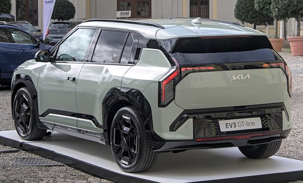 Kia EV3 GT-Line Elektro - Hauptbild des Fahrzeugs