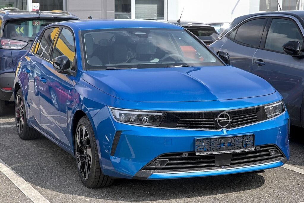 Opel Astra GS 1.2 Turbo - Hauptbild des Fahrzeugs