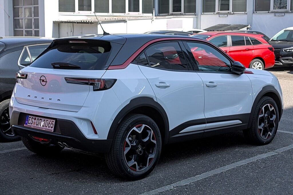 Opel Mokka GS 1.2 Turbo - Hauptbild des Fahrzeugs