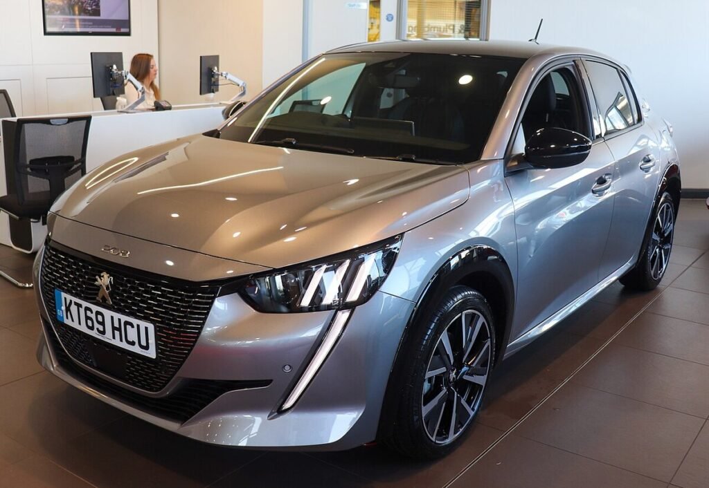 Peugeot e-208 GT Elektro - Hauptbild des Fahrzeugs