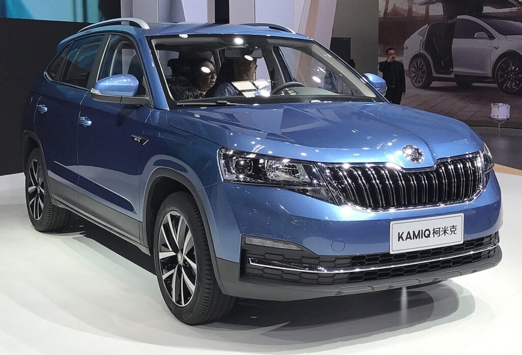 Škoda Kamiq Selection 1.5 TSI - Hauptbild des Fahrzeugs