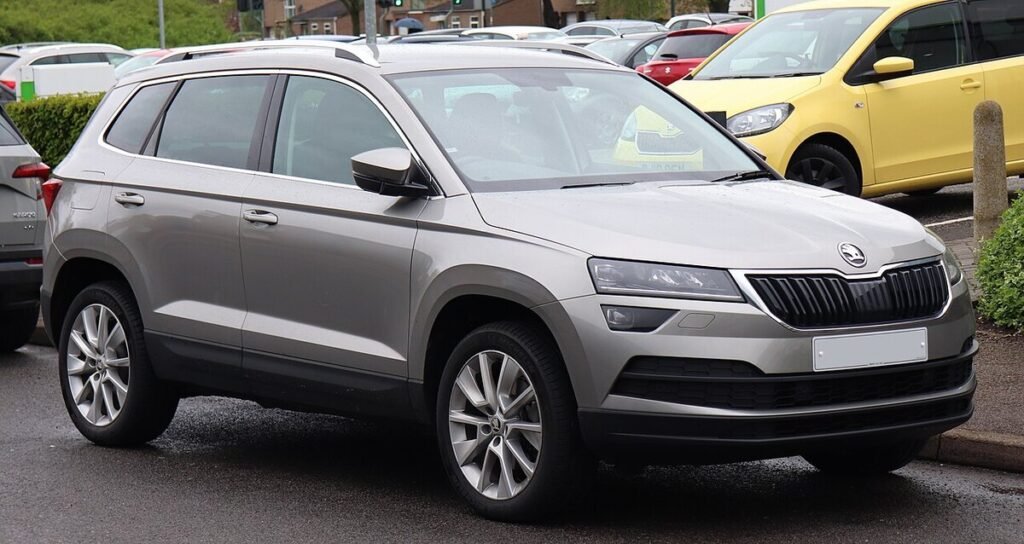 Škoda Karoq Sportline 2.0 TDI 4x4 - Hauptbild des Fahrzeugs