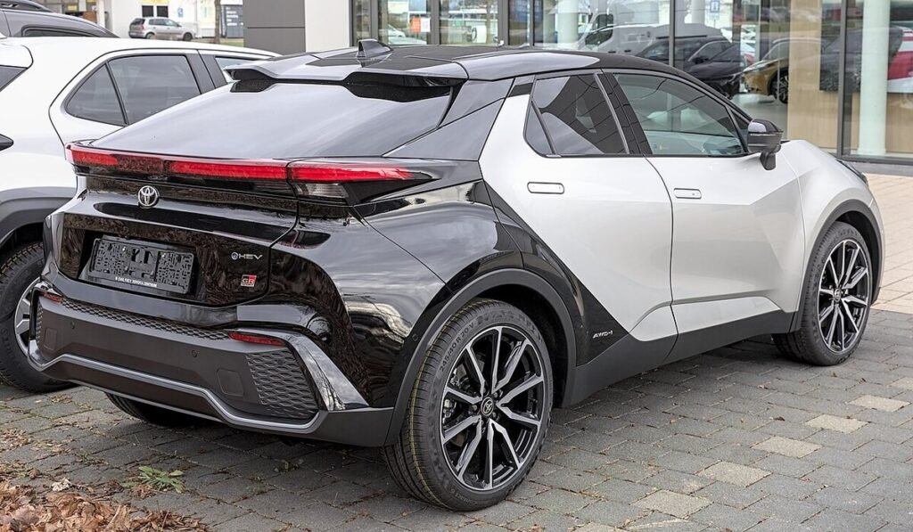 Toyota C-HR GR Sport Hybrid 2.0 - Hauptbild des Fahrzeugs