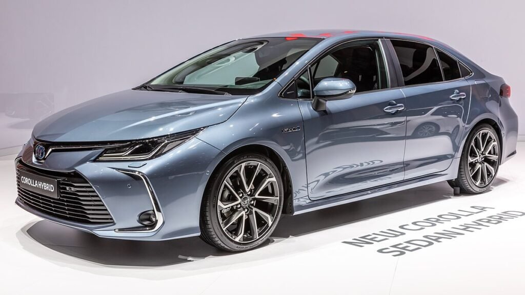 Toyota Corolla Sedan Team Deutschland Hybrid - Hauptbild des Fahrzeugs