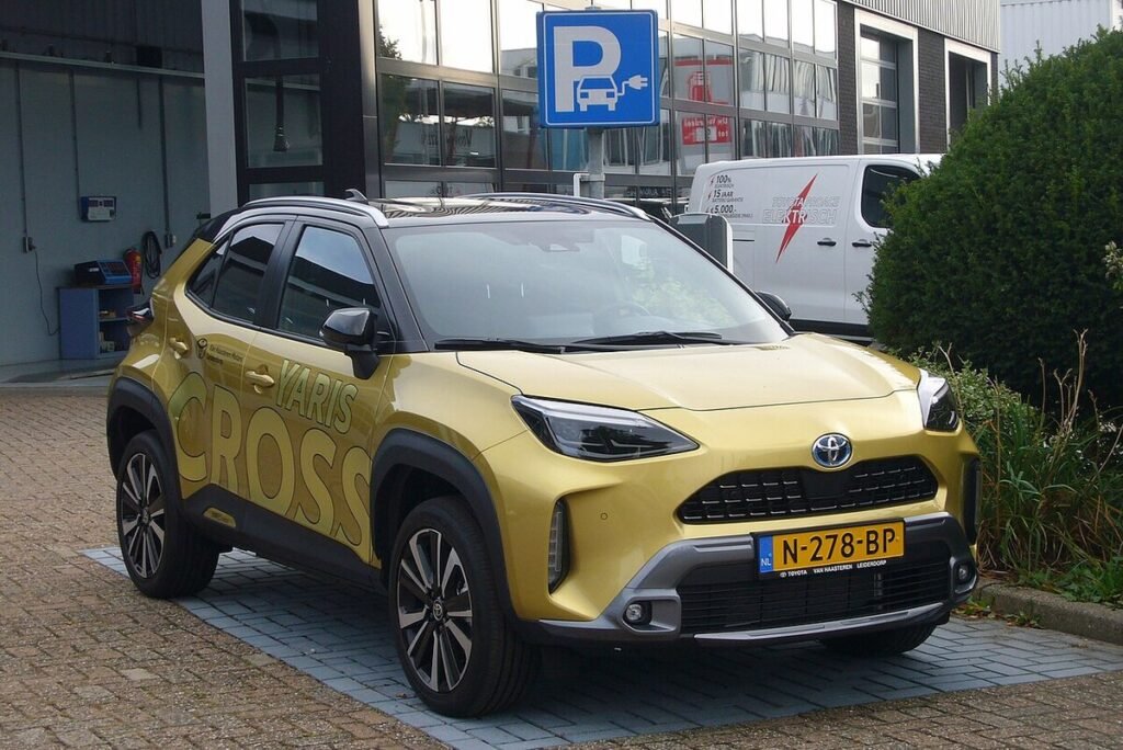 Toyota Yaris Cross GR Sport Hybrid - Hauptbild des Fahrzeugs